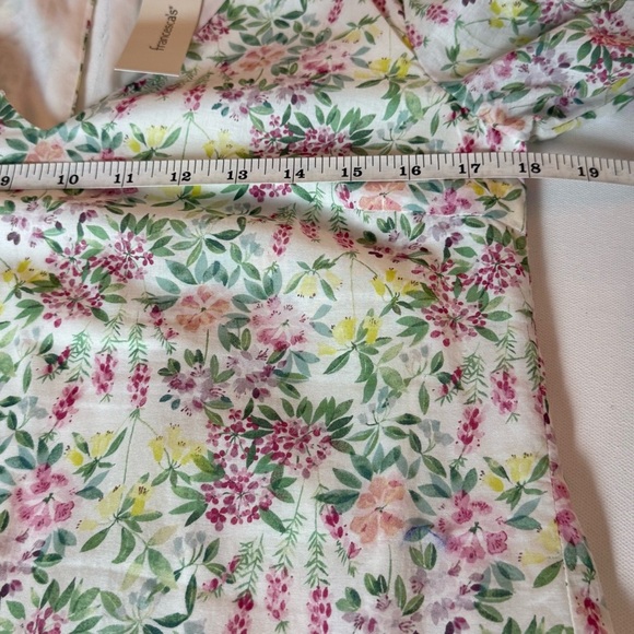 Francesca's Collections Floral Long Sleeve Dress - Picture 9 of 13